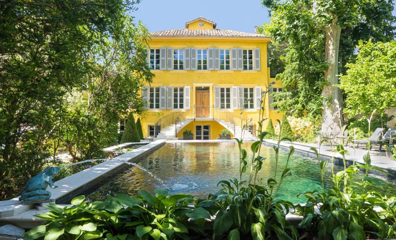 Villa Amara Aix-en-Provence Exteriér fotografie